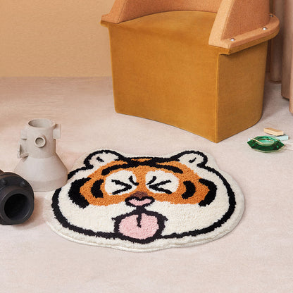 Lovely Tiger Bathroom Mat, 50x60cm - Feblilac® Mat