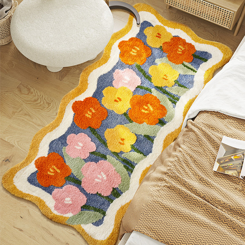 Lovely flowers Bedroom Mat
