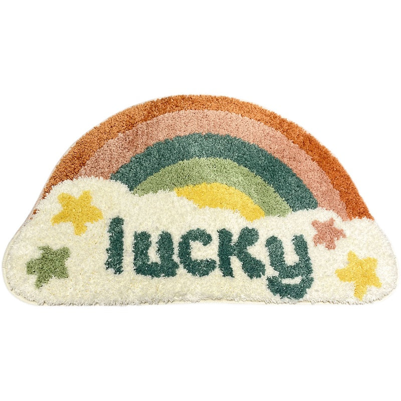 Lucky Rainbow Bath Mat - Feblilac® Mat