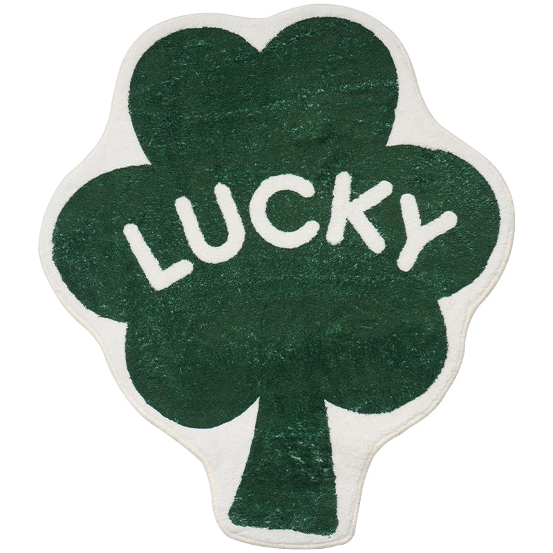 Lucky leaves bedroom mat