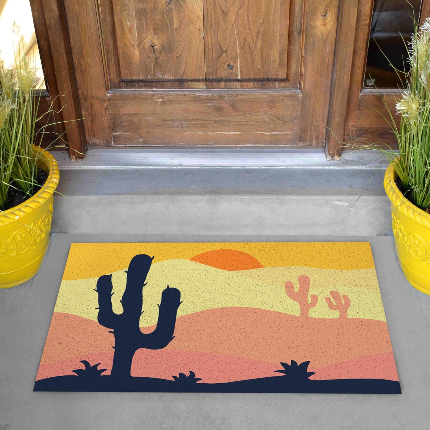 Deserts and Cactus Door Mat - Feblilac® Mat