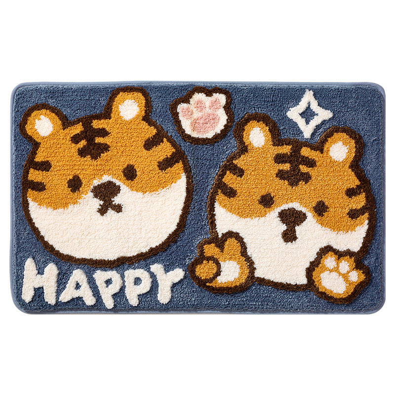 Cartoon Tiger Bath Mat - Feblilac® Mat