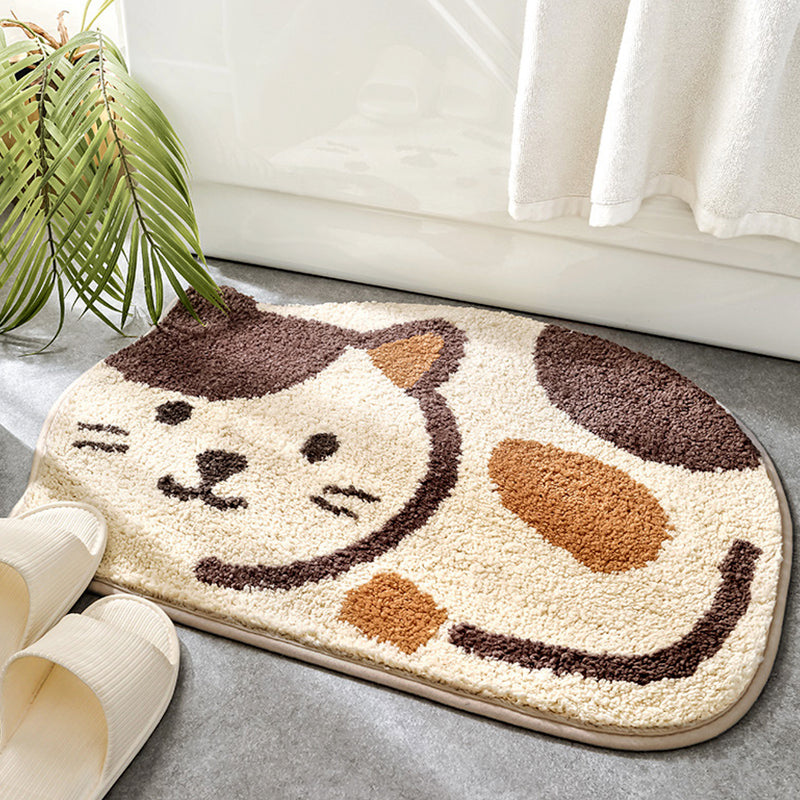 Feblilac Smiling Cat Bath Mat - Feblilac® Mat