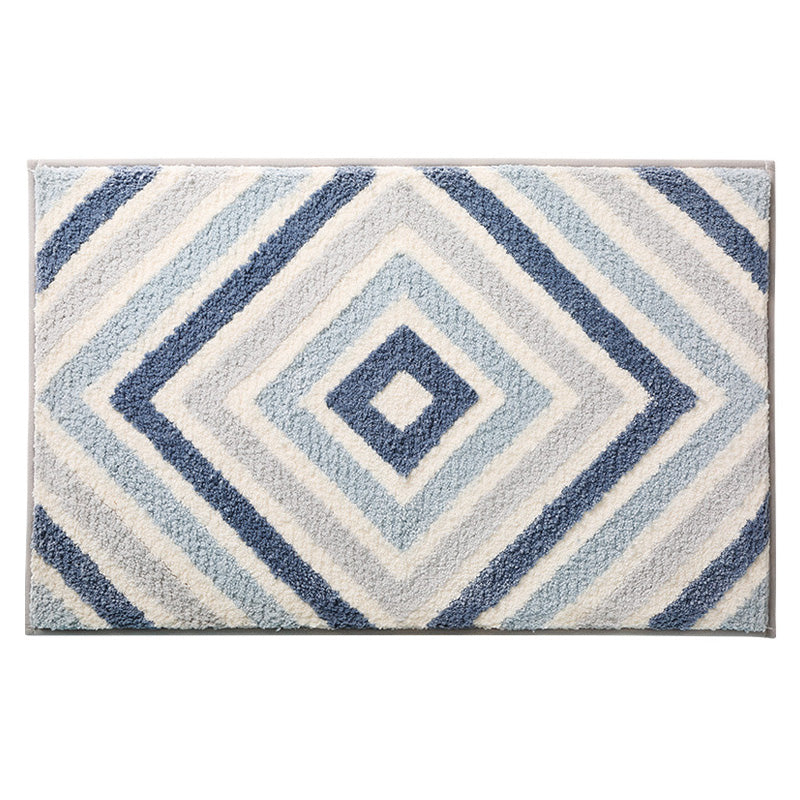 Color Zigzag Texture Bath Mat - Feblilac® Mat