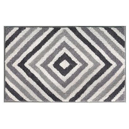 Color Zigzag Texture Bath Mat - Feblilac® Mat