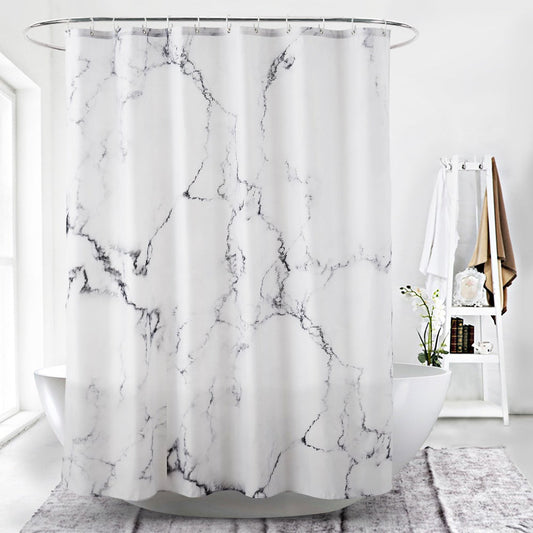 Marble Shower Curtain