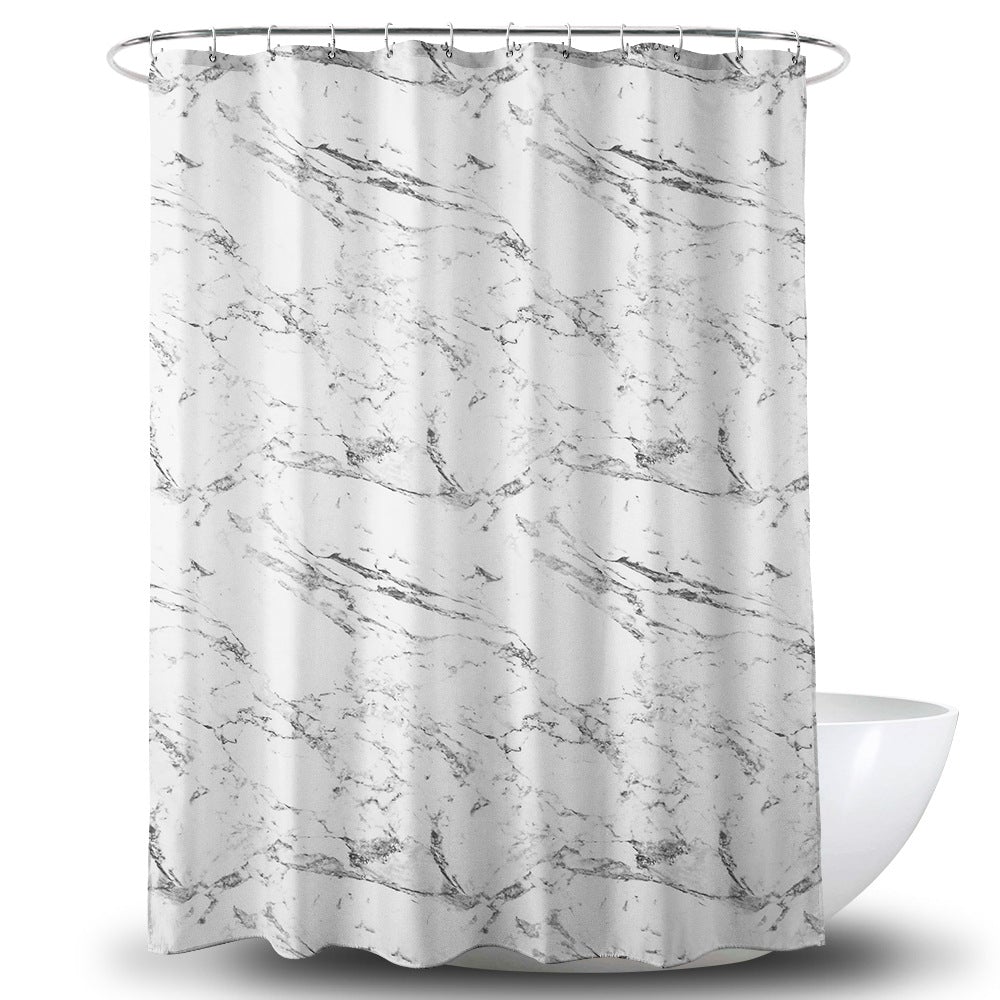 Marble Shower Curtain - view 3