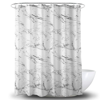 Marble Shower Curtain