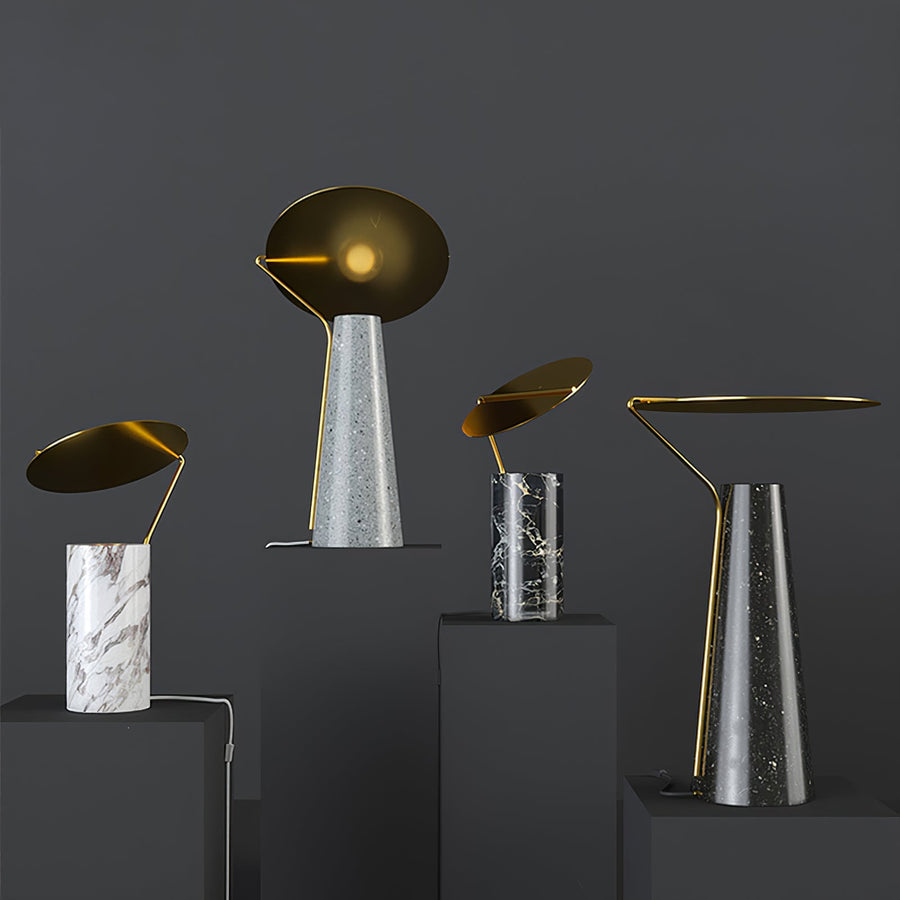 Marble Coffee Table Lamp - view 2