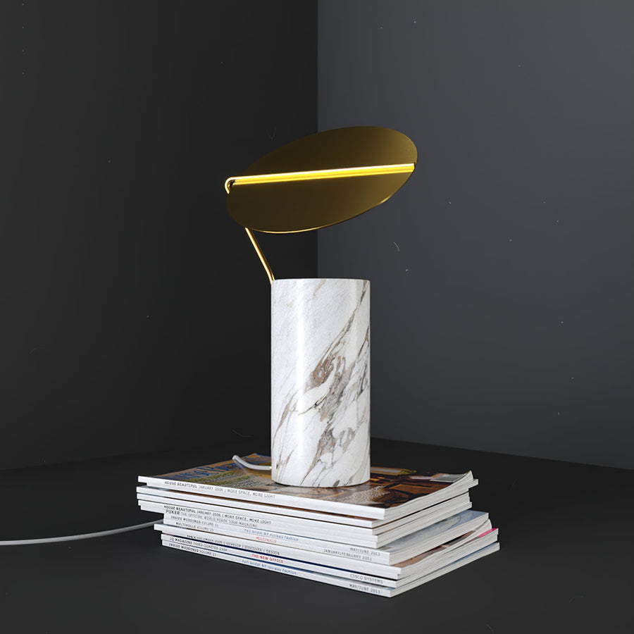 Marble Coffee Table Lamp - view 3