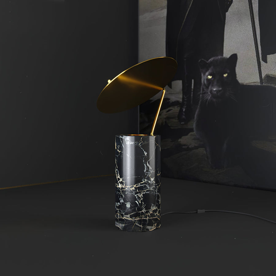 Marble Coffee Table Lamp - view 4