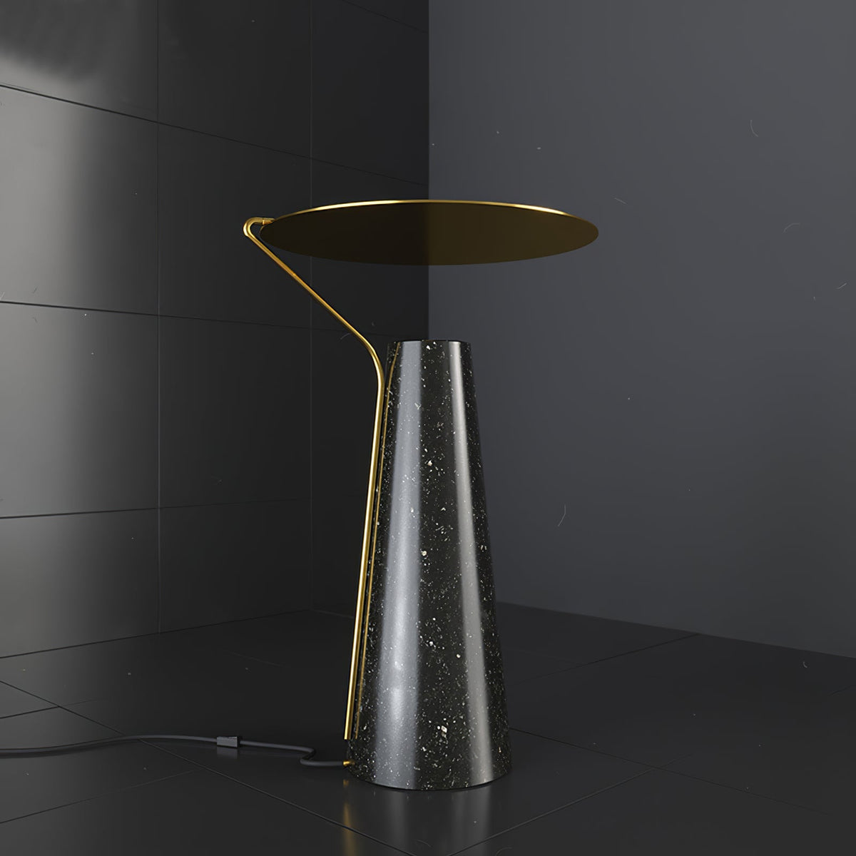 Marble Coffee Table Lamp - view 5
