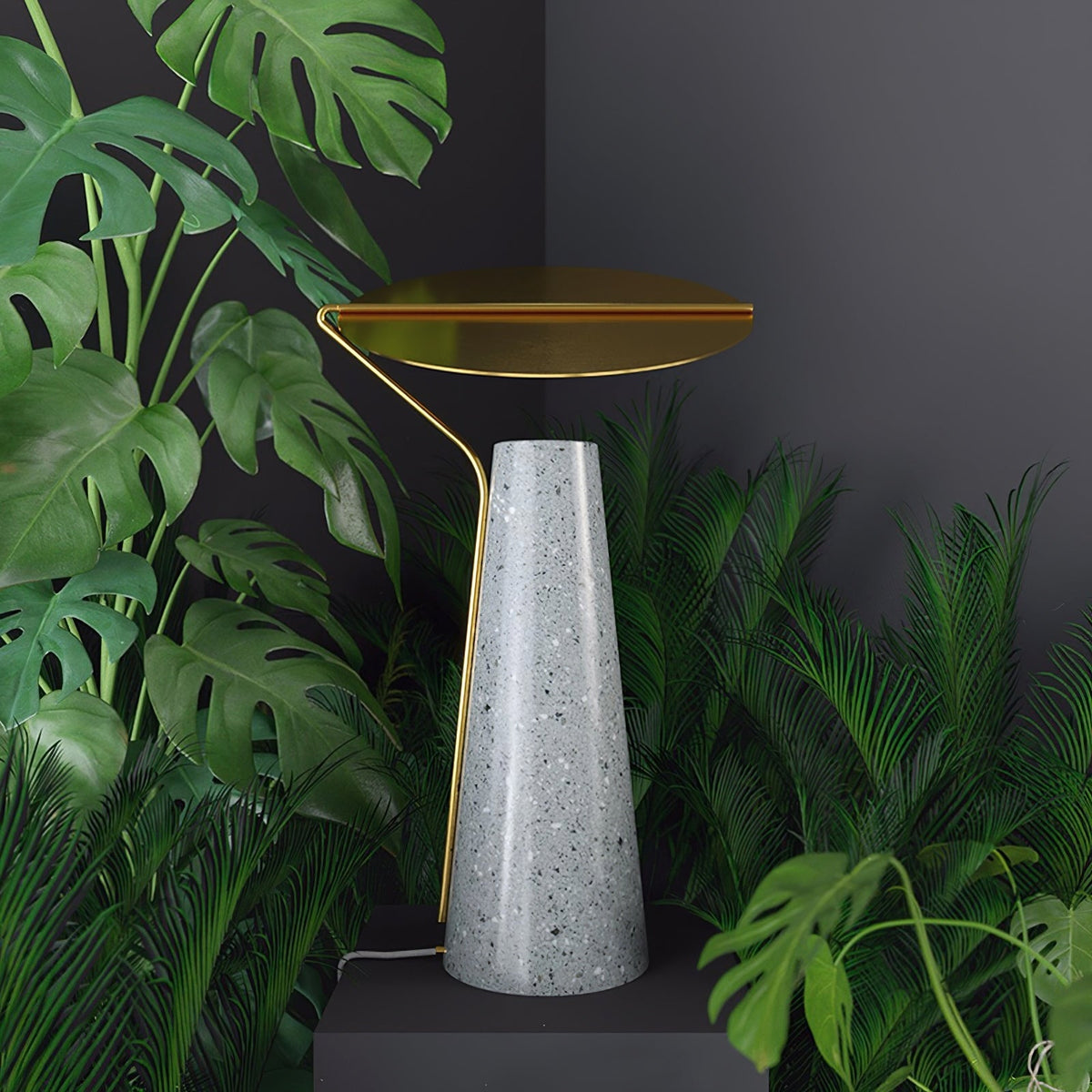 Marble Coffee Table Lamp - view 6
