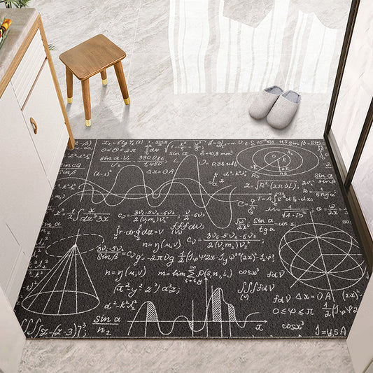 Mathematics PVC Entrance Door Mat - Feblilac® Mat