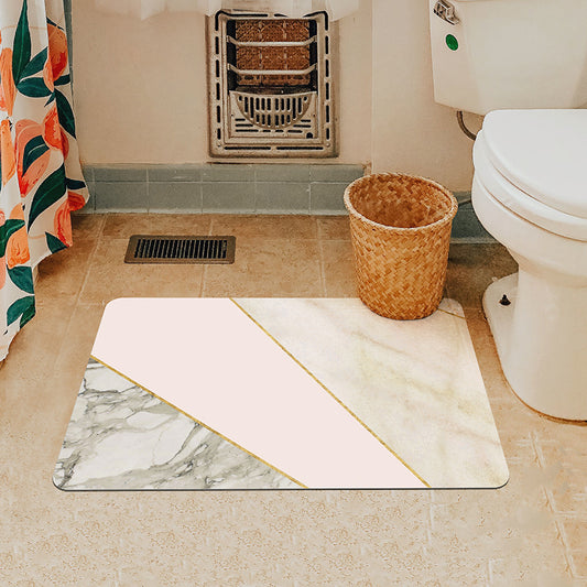 Modern Pink Bath Mat - Feblilac® Mat