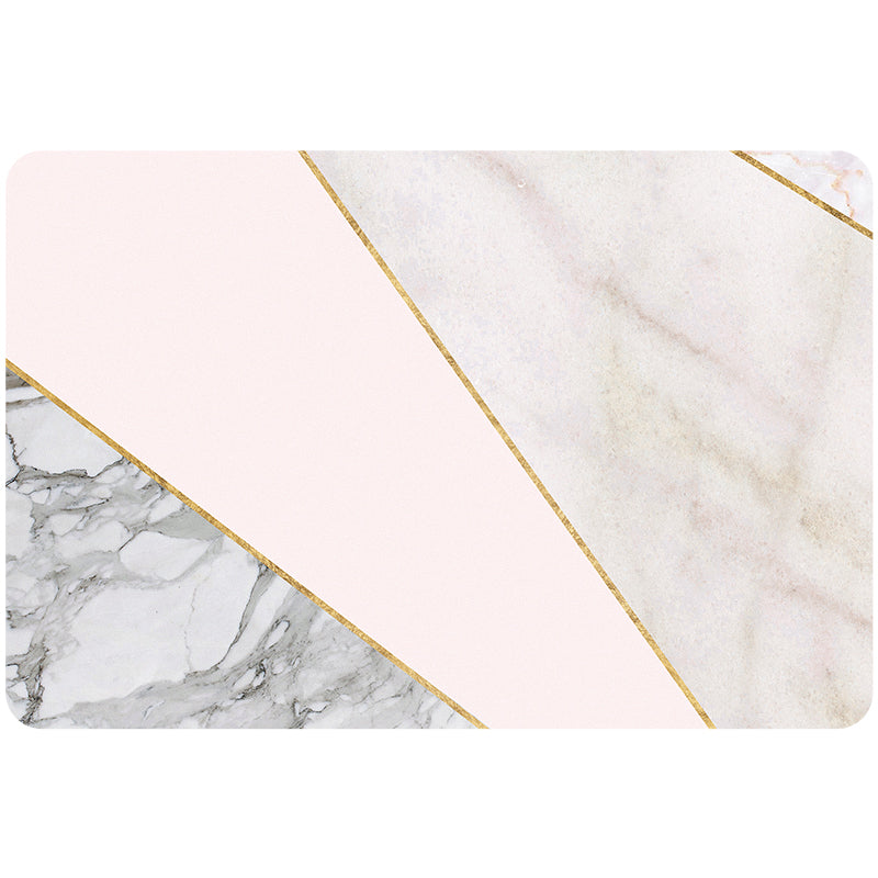 Modern Pink Bath Mat - Feblilac® Mat