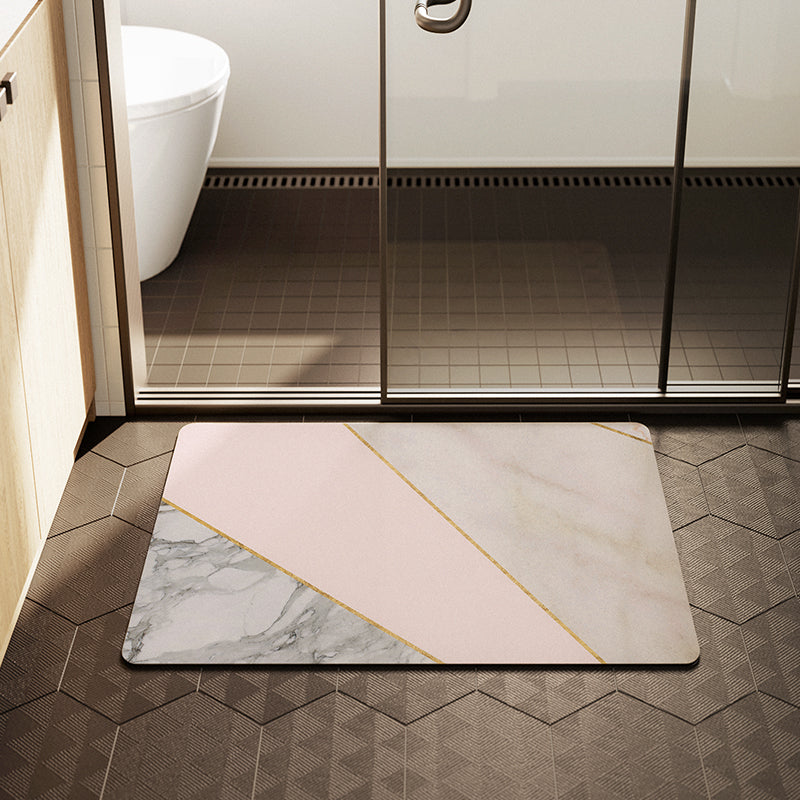 Modern Pink Bath Mat - Feblilac® Mat