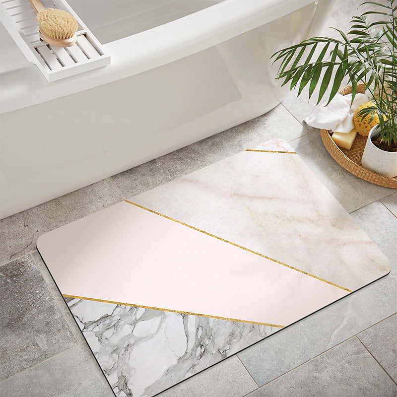 Modern Pink Bath Mat - Feblilac® Mat