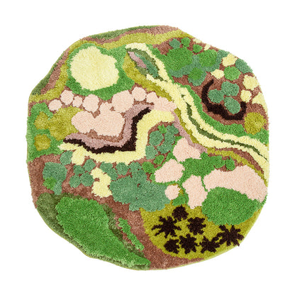 Feblilac 3D Mossy Forest Leaves Area Rug Mat Carpet Mom‘s Day Gift - Feblilac® Mat