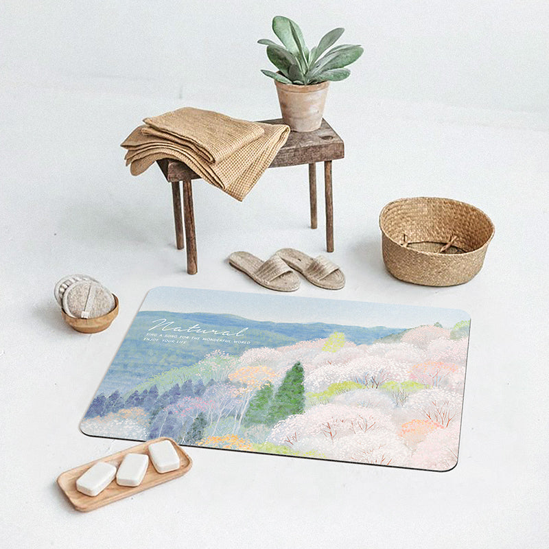 Nature Style Bath Mat - Feblilac® Mat
