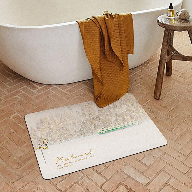 Nature Style Bath Mat - Feblilac® Mat