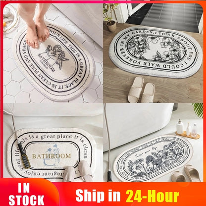 Non-Slip Bath Mat INS Style Doormat - Feblilac® Mat