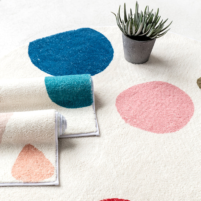 Nordic Printed Geometric Simplicity Creative Mat Rug Carpet - Feblilac® Mat