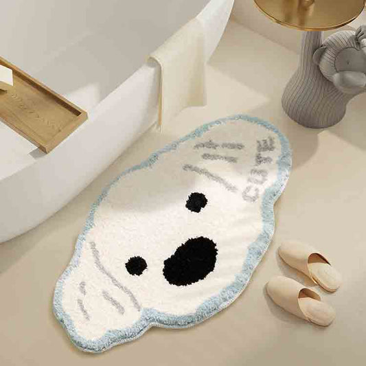 Feblilac Lovely Dog Bath Mat - Feblilac® Mat