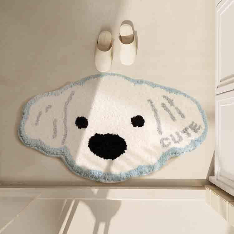 Feblilac Lovely Dog Bath Mat - Feblilac® Mat