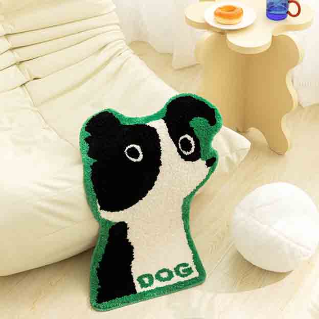 Feblilac Lovely Dog Bath Mat - Feblilac® Mat