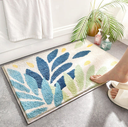 Feblilac Flying Leaves Bath Mat - Feblilac® Mat