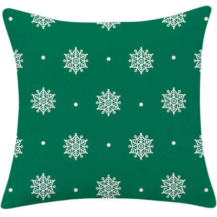 Christmas Pillow Cover, Throw Pillows Decor, Christmas Decorations 17.7"x17.7" - Feblilac® Mat