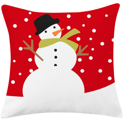 Christmas Pillow Cover, Throw Pillows Decor, Christmas Decorations 17.7"x17.7" - Feblilac® Mat