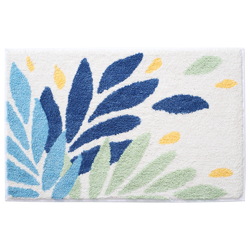 Feblilac Flying Leaves Bath Mat - Feblilac® Mat