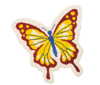 Butterfly Mat for Bathroom - Feblilac® Mat