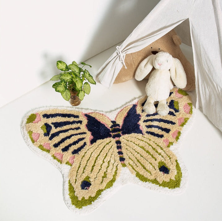 Feblilac Large-Size Butterfly Mat Rug - Feblilac® Mat