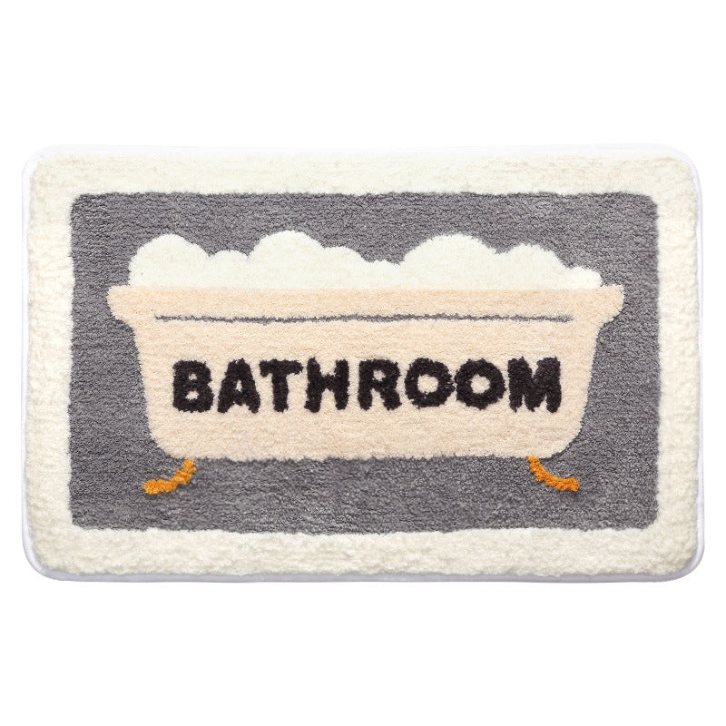 Feblilac Bubble Bath Mat, 15.7"x23.6" Non Slip Bathmat - Feblilac® Mat