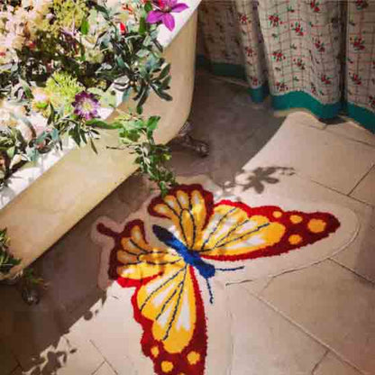 Butterfly Mat for Bathroom - Feblilac® Mat