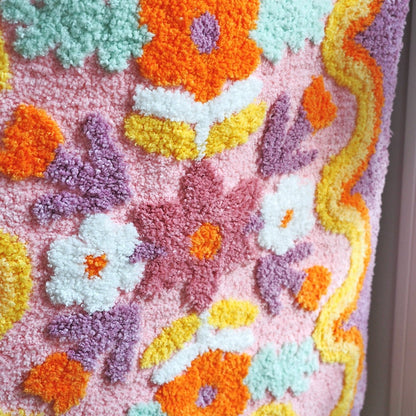 Flower Mat for Bedroom Living Room Bathroom Mat Rug - Feblilac® Mat