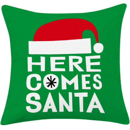 Christmas Pillow Cover, Throw Pillows Decor, Christmas Decorations 17.7"x17.7" - Feblilac® Mat