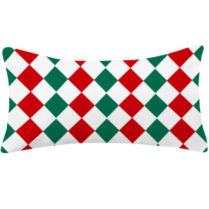 Christmas Pillow Cover, Throw Pillows Decor, Christmas Decorations 11.8"x19.7"