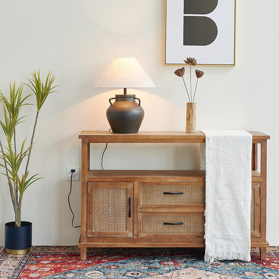 Old Wine Pot Table Lamp - view 3