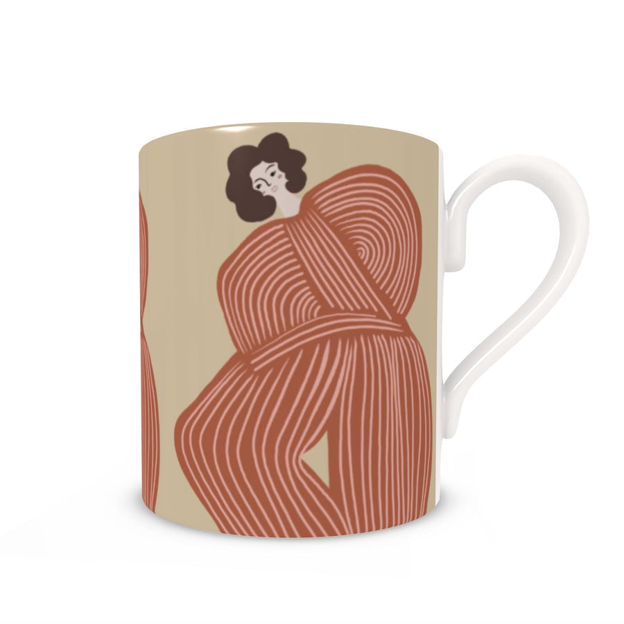 Orange Tracksuits Mug