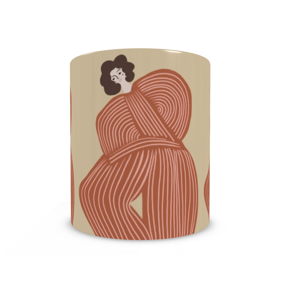 Orange Tracksuits Mug - view 2