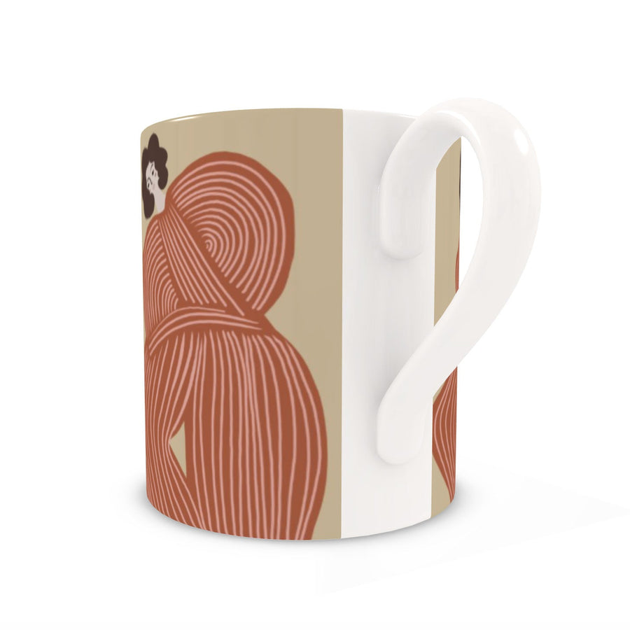 Orange Tracksuits Mug - view 3