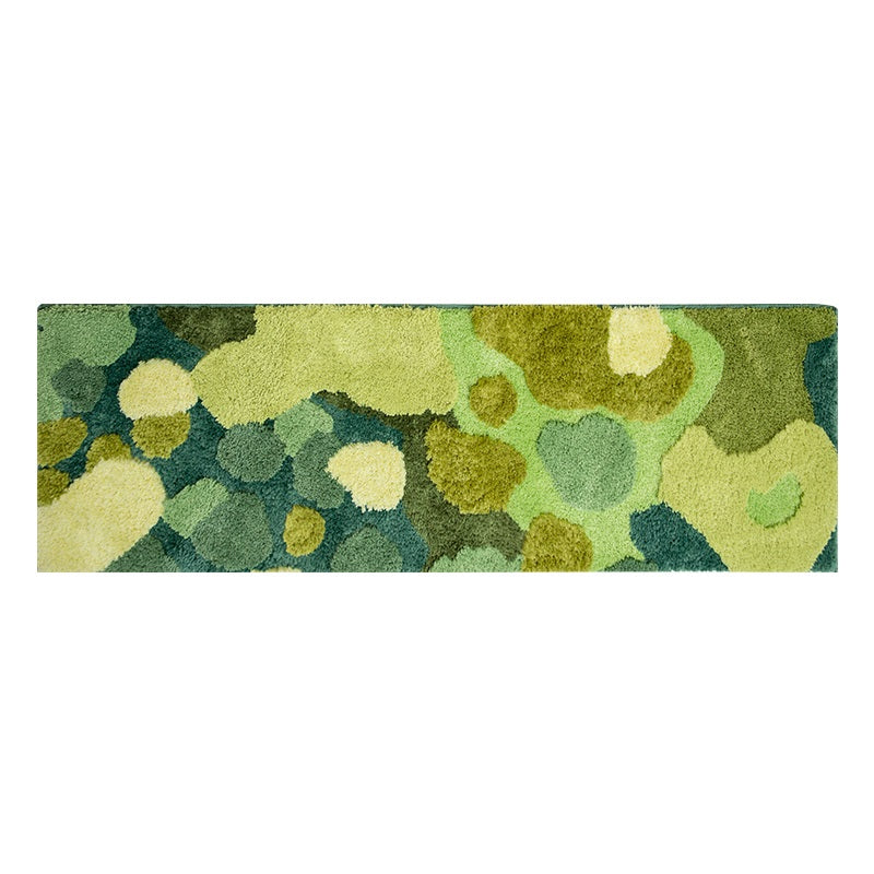 Feblilac 3D Pastoral Moss Leaves Area Rug Carpet - Feblilac® Mat