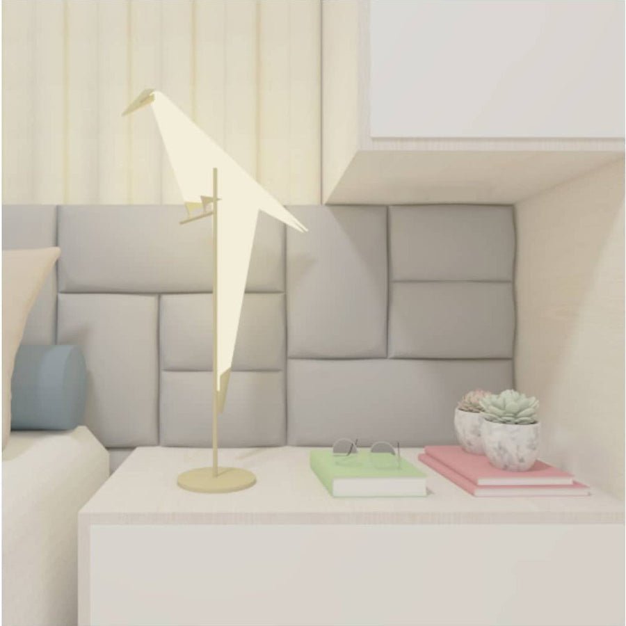 Perching Bird Table lamp - view 3