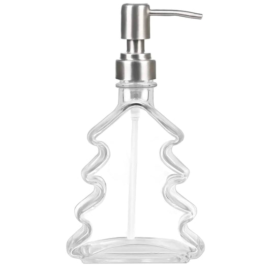 Feblilac Christmas Tree Glass Dispenser 150ml - Feblilac® Mat