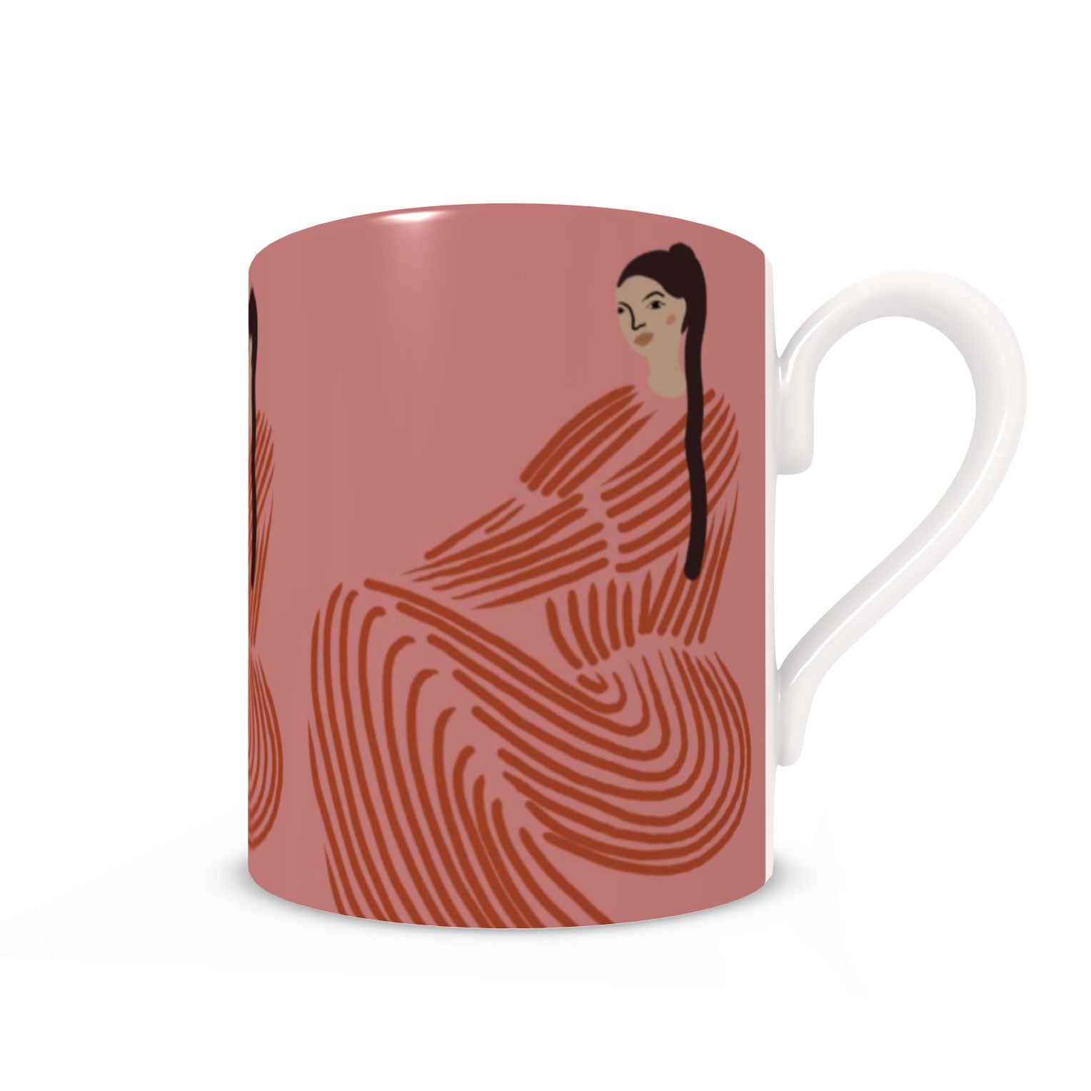 Pink Tracksuits Mug