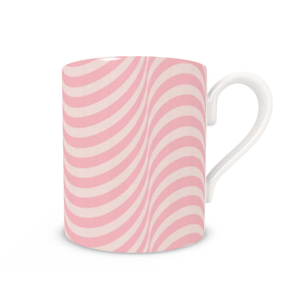 Pink Wave Mug